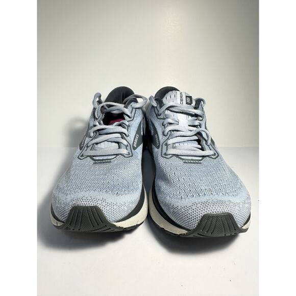 Brooks Glycerin 18 Women’s Running Shoes Size 9.5 Blue Gray Cushioned Neutral - Picture 3 of 8